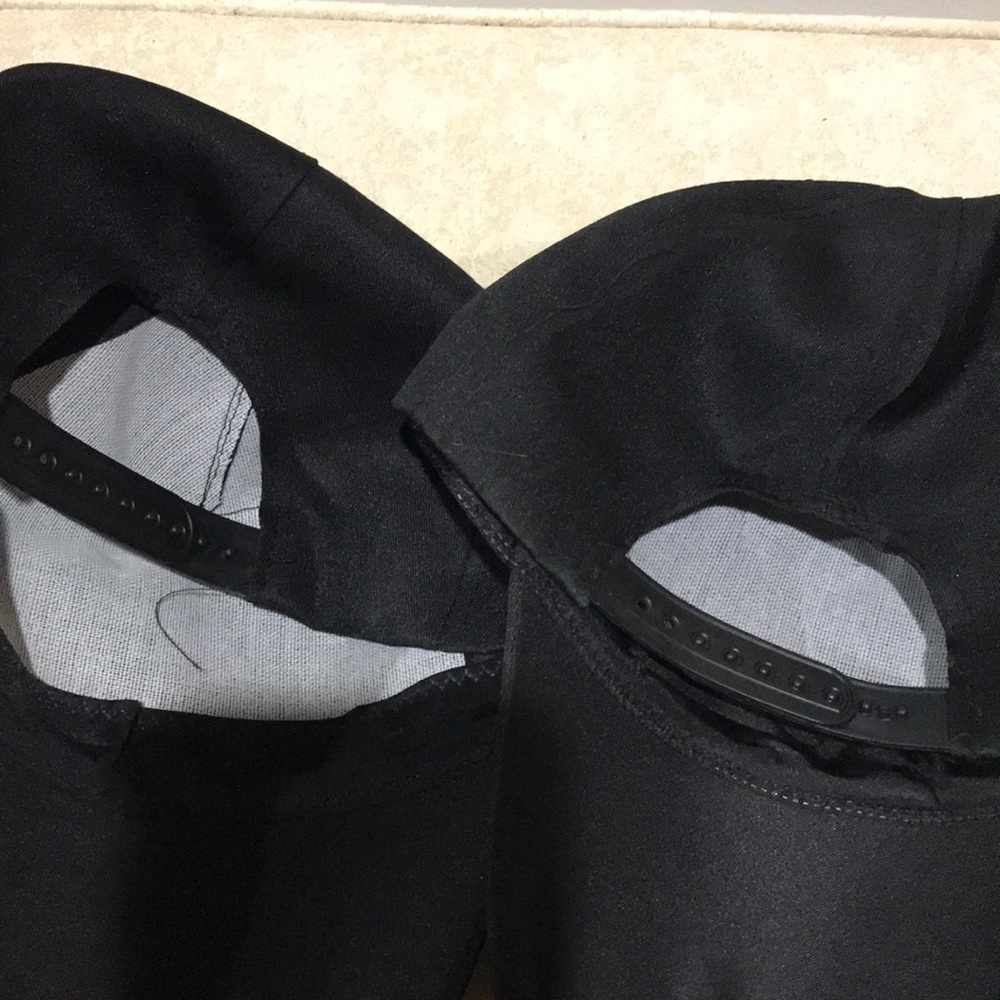 Set of 2 NWOT KING and QUEEN SnapBack Hats - Picture 2 of 3